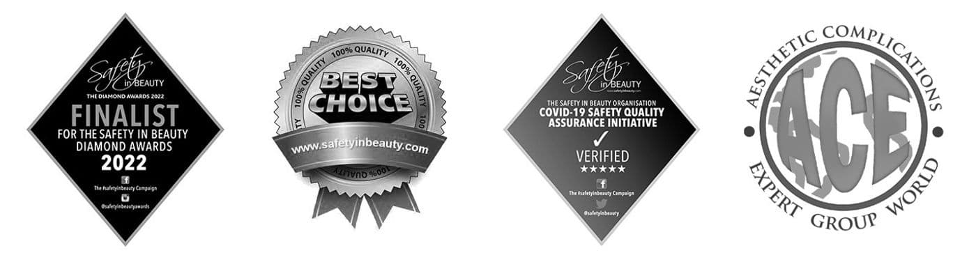 GDC and ACE Group accreditation logos