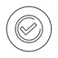 Check mark icon